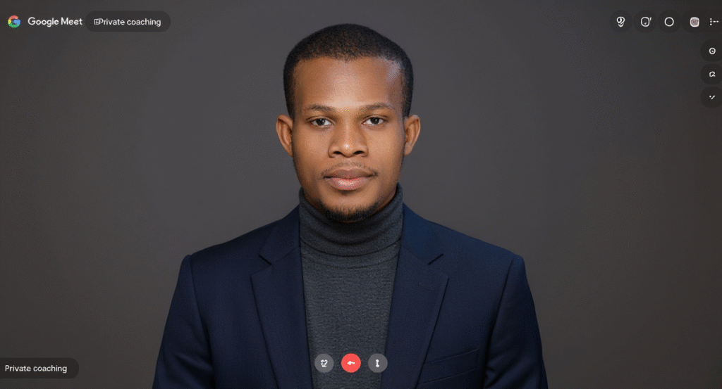 coaching Google meet